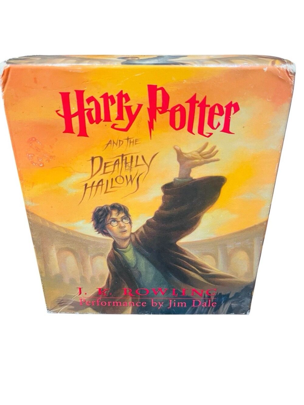 Harry Potter and the Deathly Hallows Audio Book 17 CD Disc Set